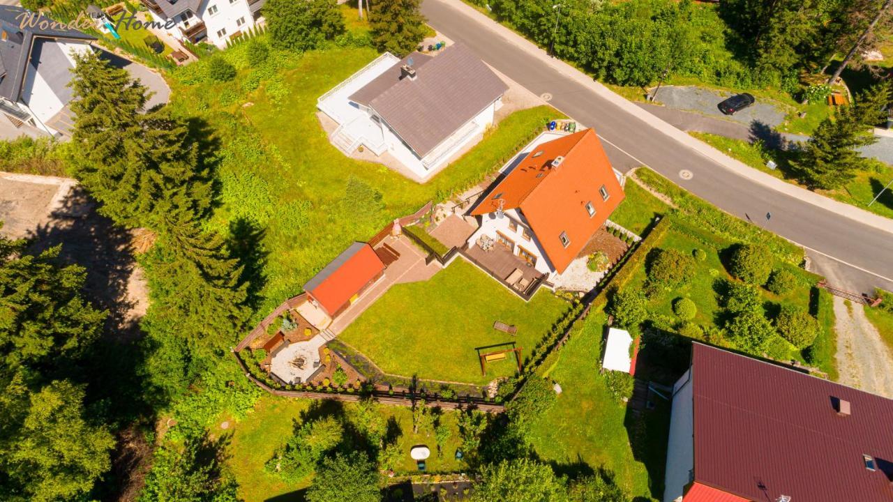 Wonder Home - Villa Vika Z Ogrodem, Z Miejscem Na Grilla I Ognisko Karpacz Exterior photo